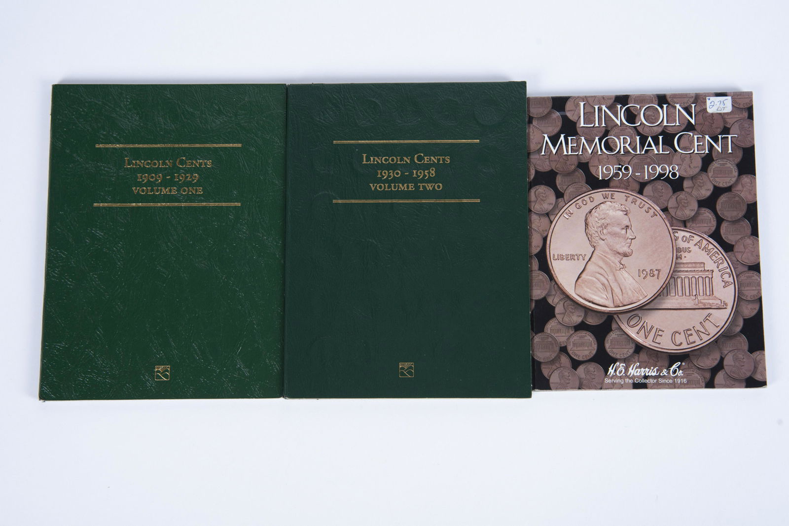 226 Lincoln Cents 1909-1998 (1 of 2)