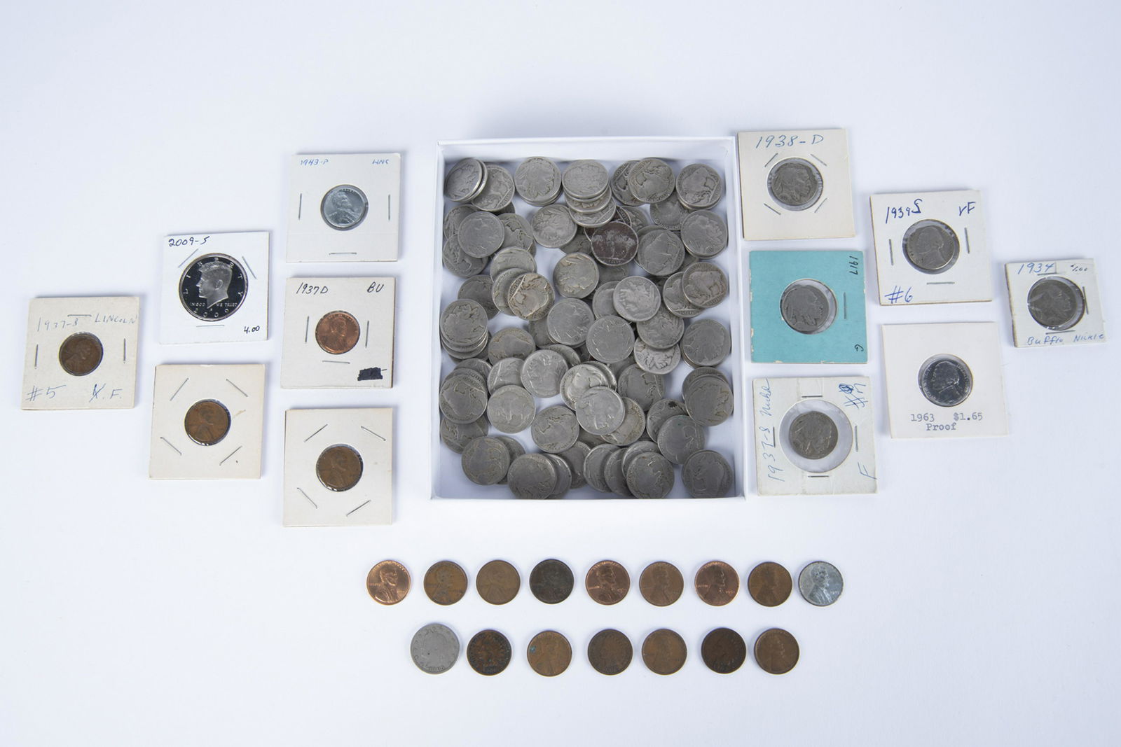 125 Misc Coins (1 of 3)