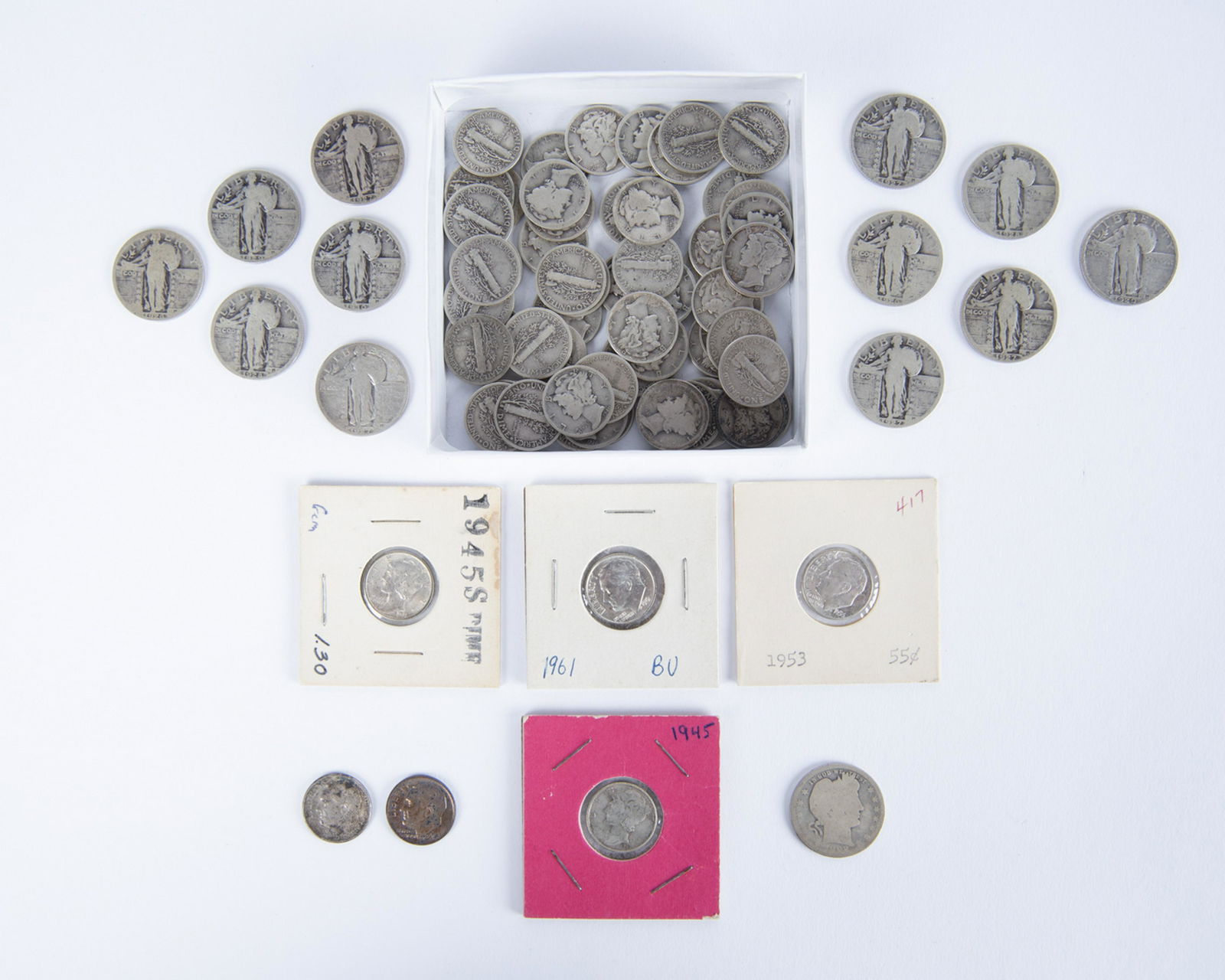 82 Silver Coins (1 of 3)