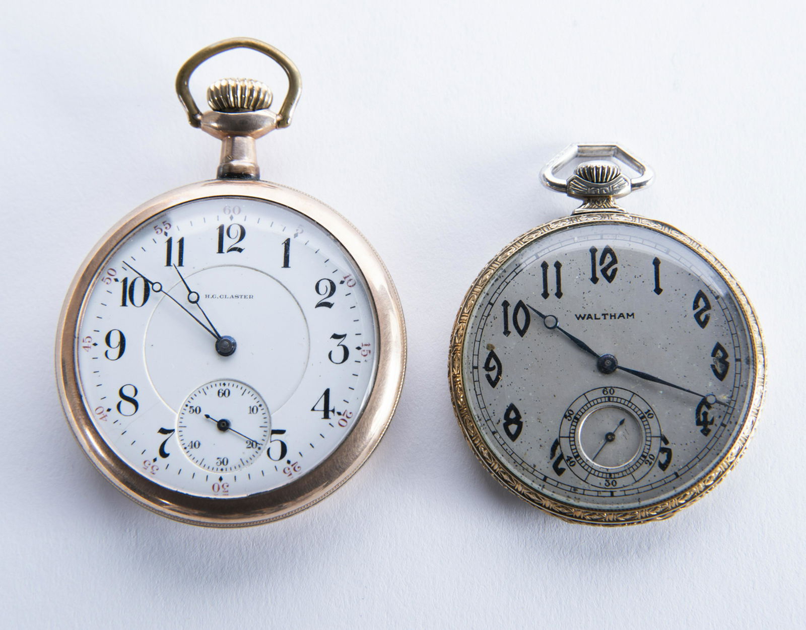 2 Pocket Watches (1 of 2)