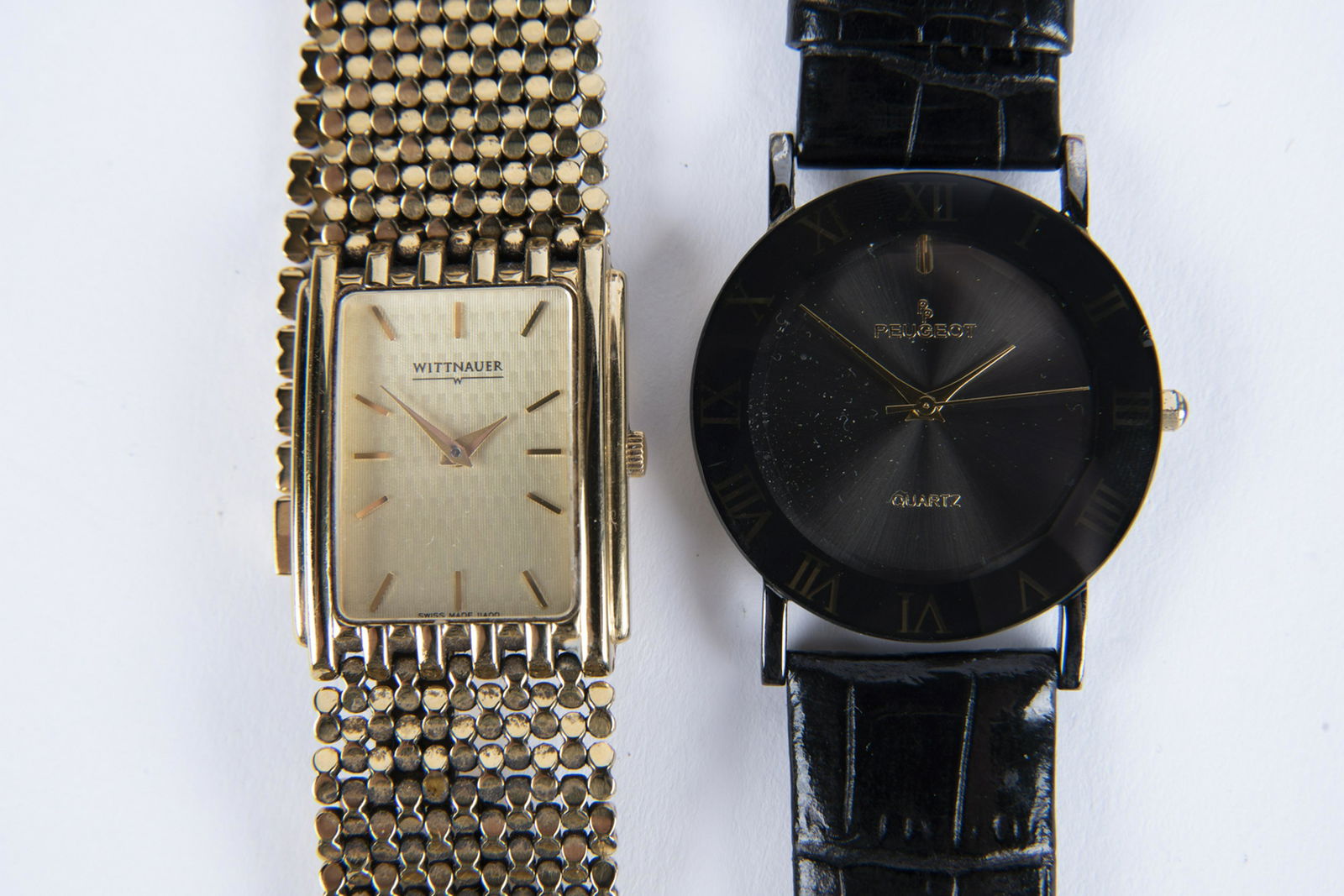Two Man's Wrist Watches (1 of 3)