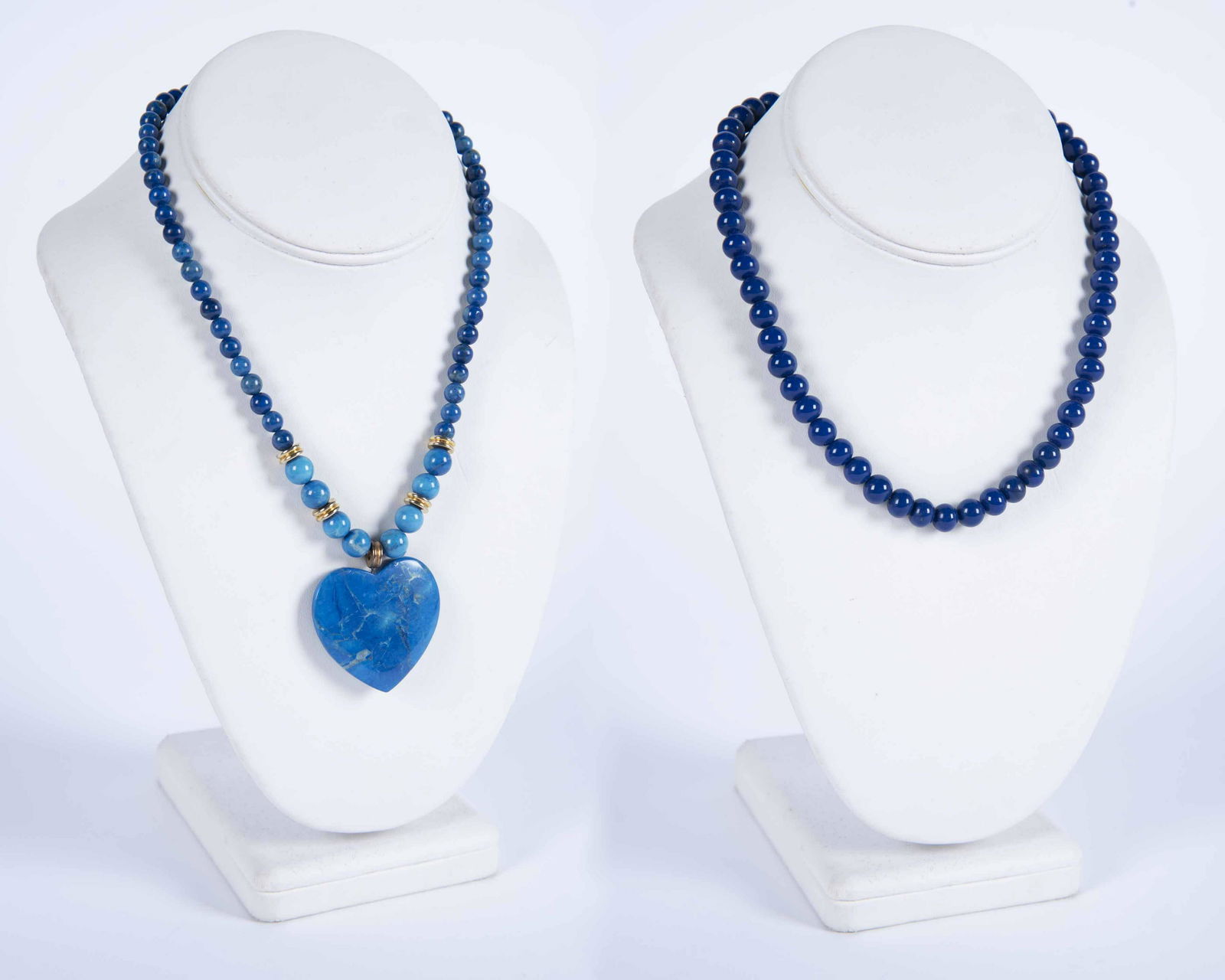 2 Hardstone Necklaces incl Lapis (1 of 4)