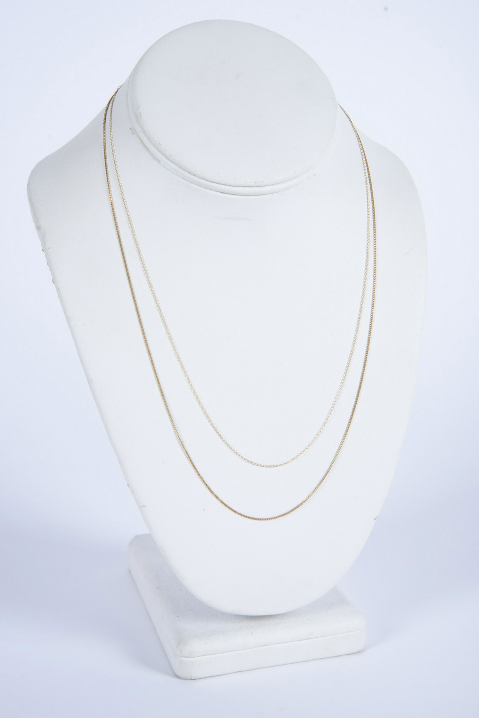 2 14k Fine Chains (1 of 4)