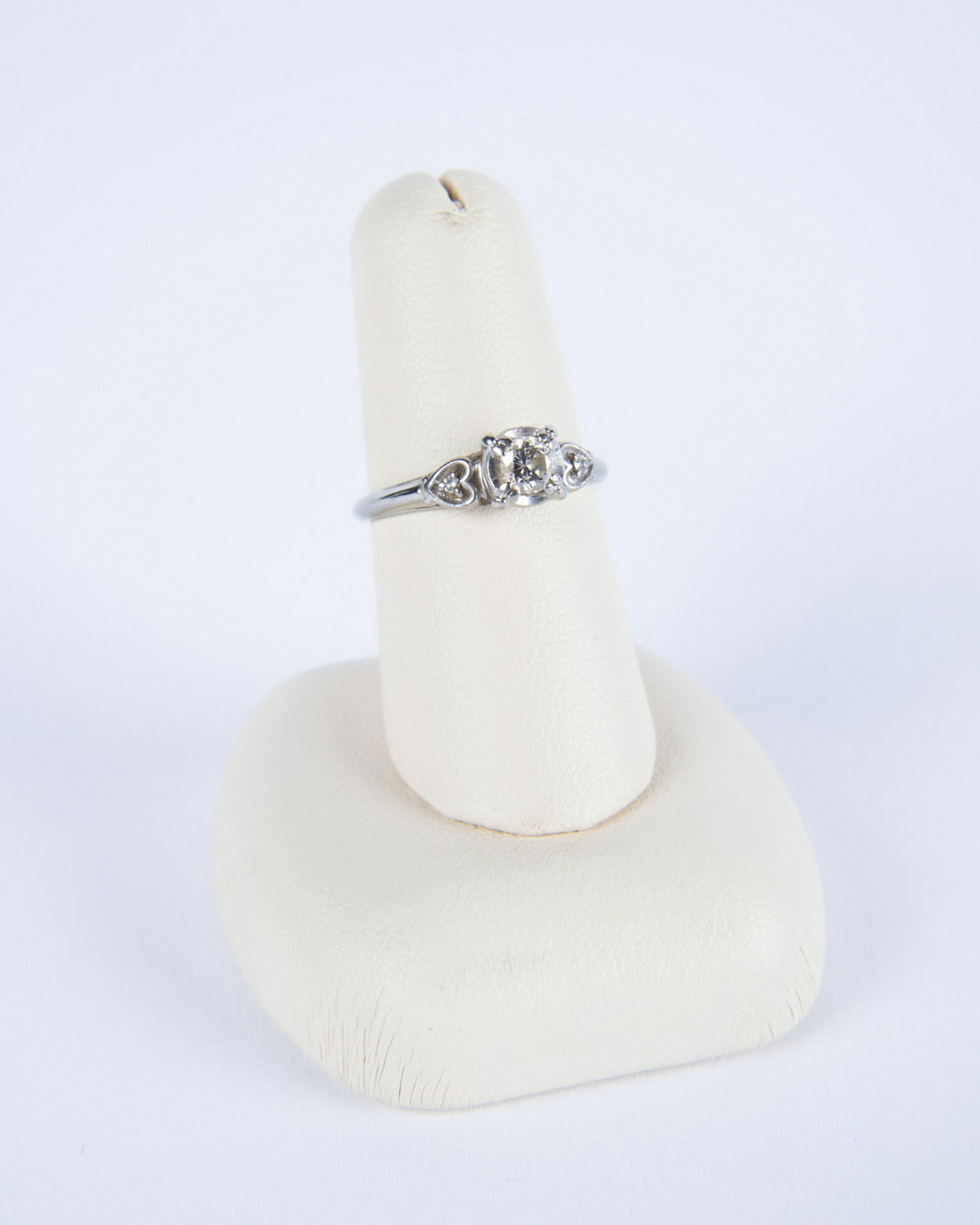 14k White Gold and Diamond Ring (1 of 2)