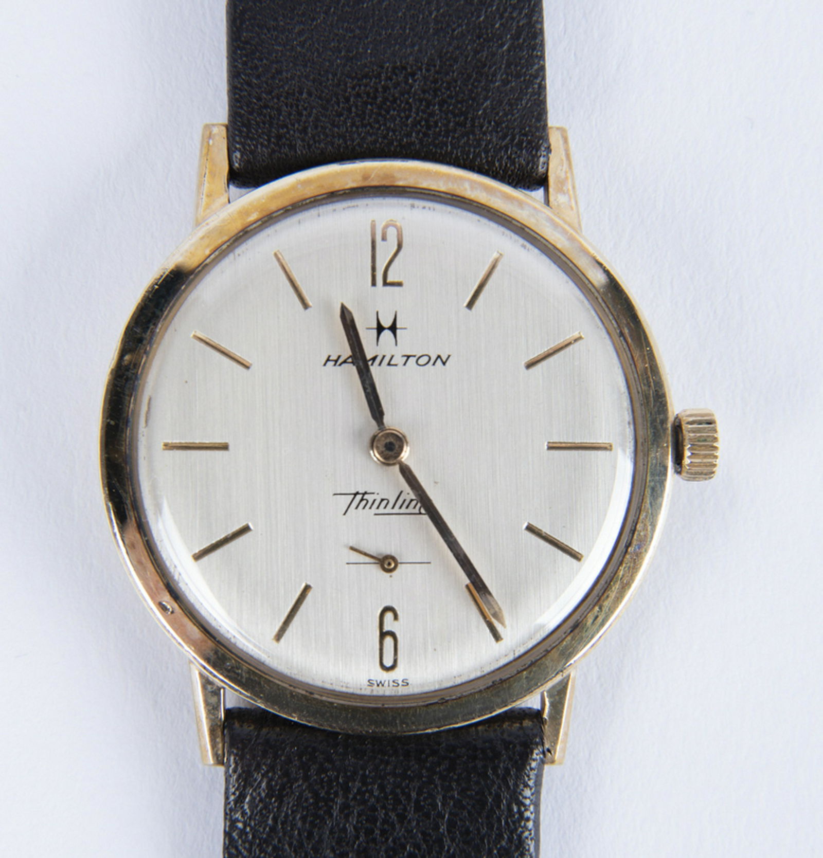 Hamilton Thinline Swiss Wrist Watch (1 of 3)