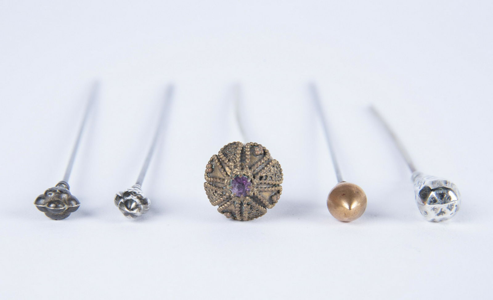 5 Vintage Hat Pins (1 of 2)