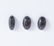 3 Dinosaur Bone Cabochons