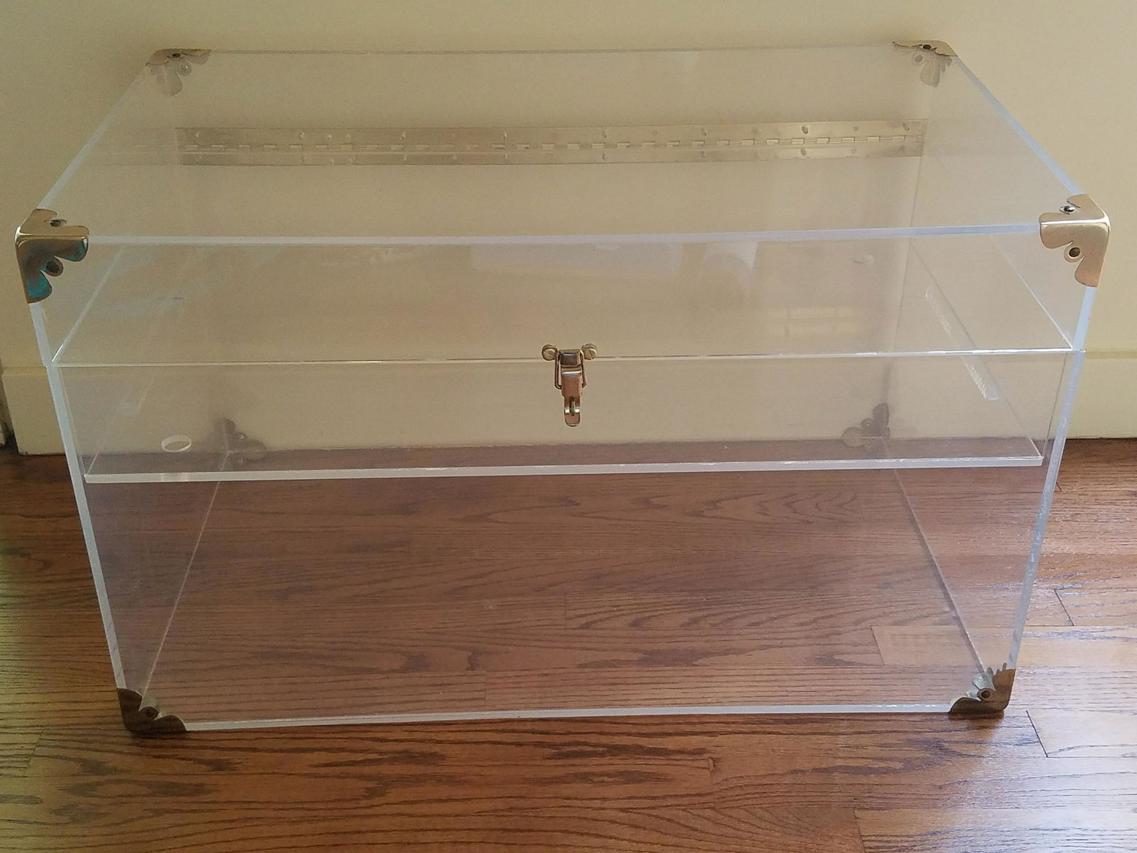 Lucite Display Case / Trunk (1 of 1)