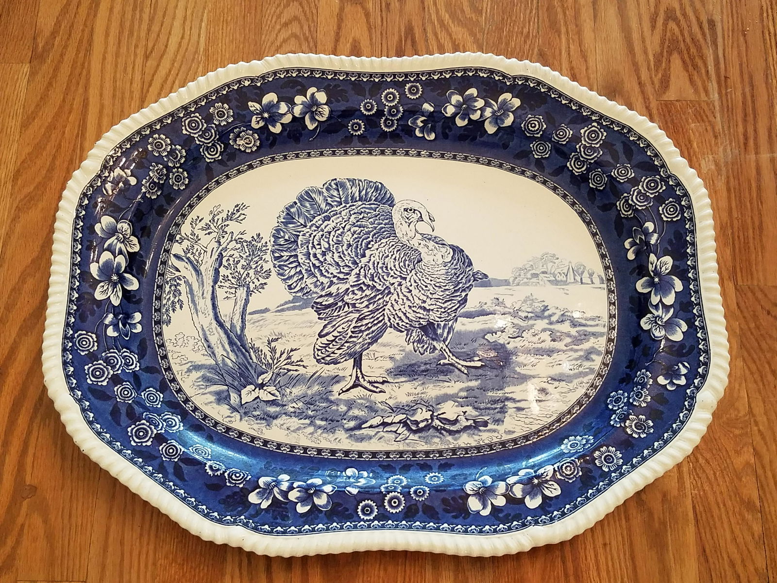 Copeland Spode Turkey Platter (1 of 2)