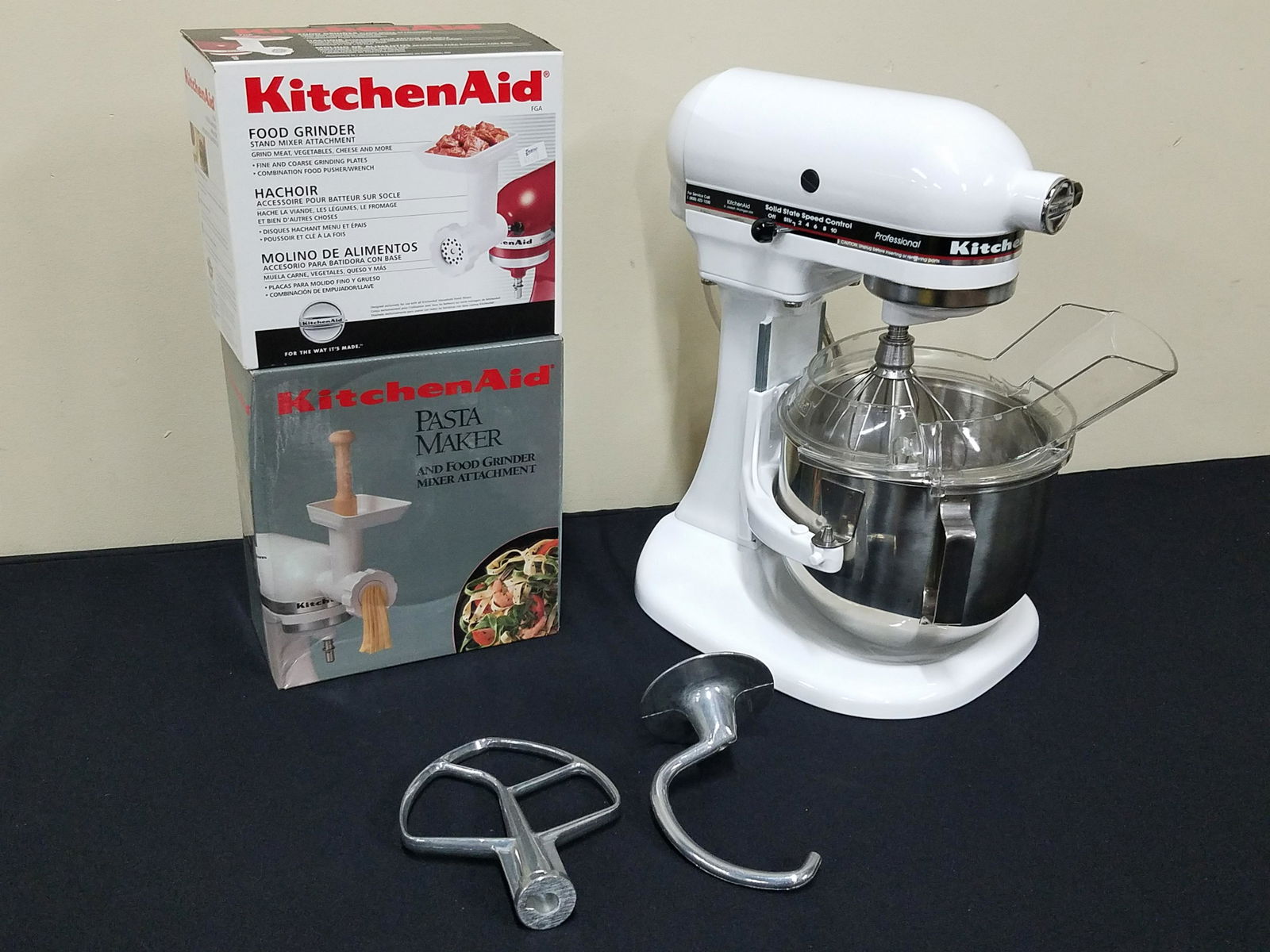 KitchenAid Professional Mixer with Attachments (1 of 4)