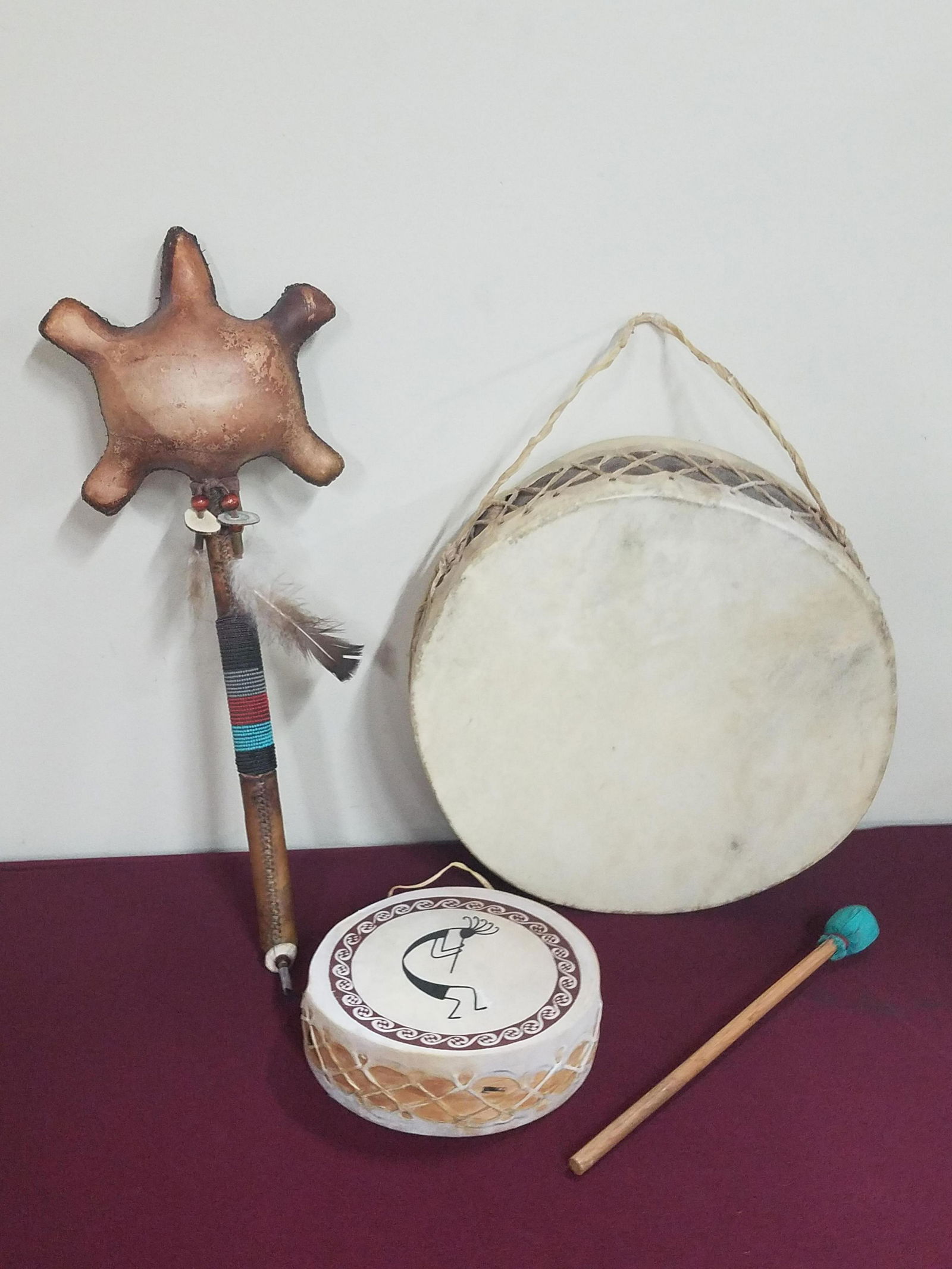 Southwestern Rattle and 2 Drums (1 of 2)