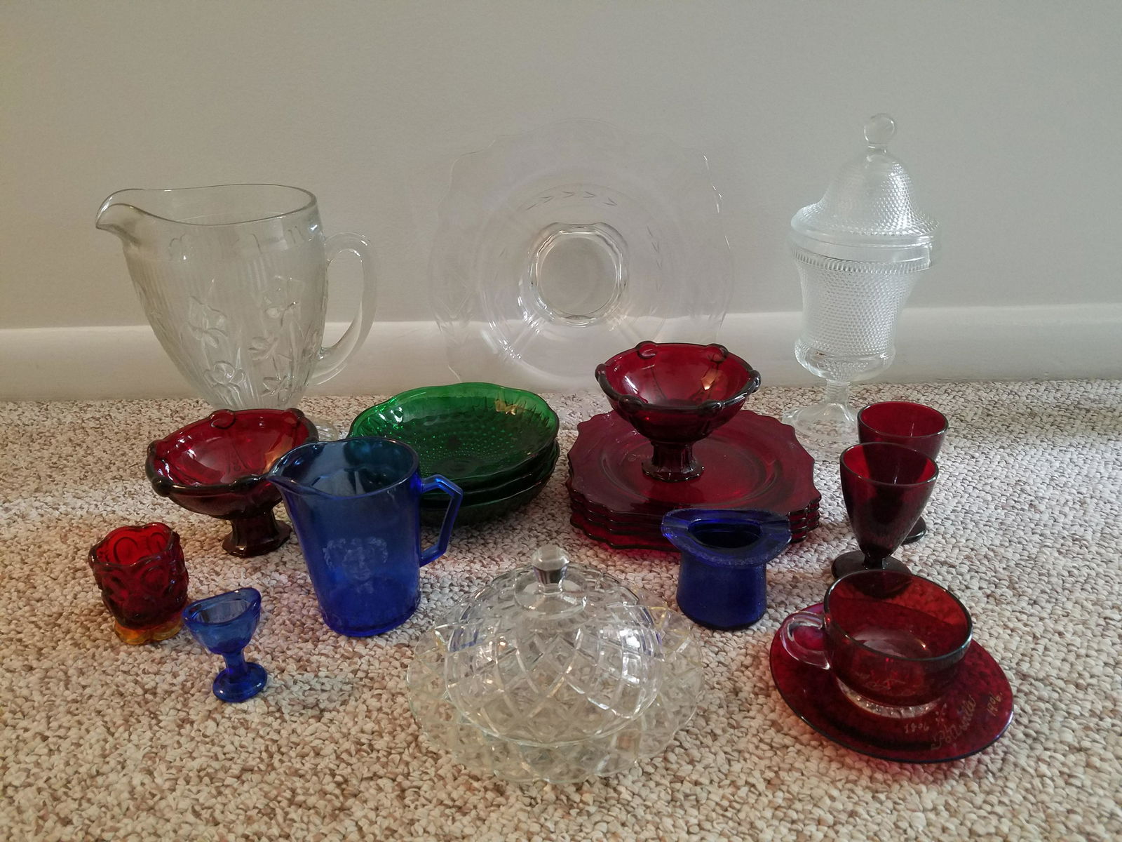 21Pcs of Glassware (1 of 1)