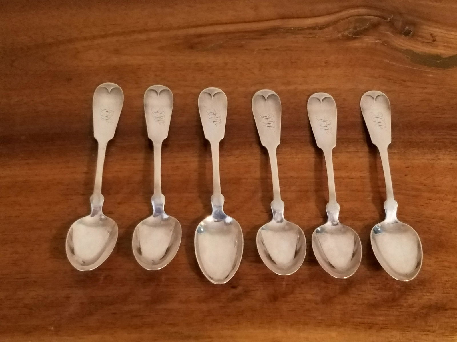 6 Sterling Spoons (1 of 2)
