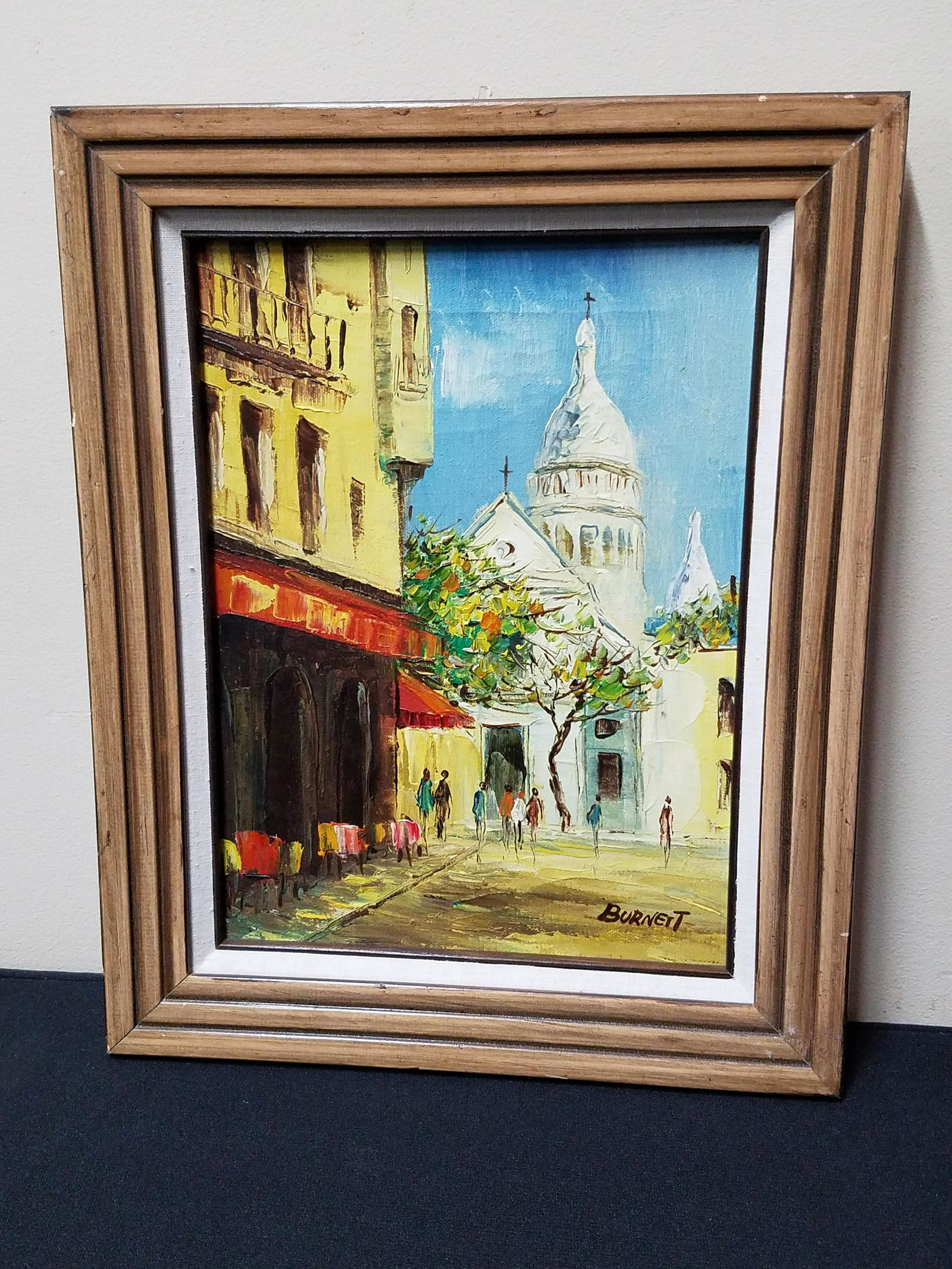 Burnet Town Scene Painting (1 of 3)