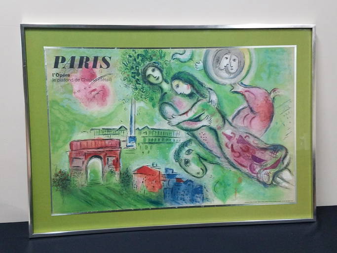 Chagall Exhibition Poster