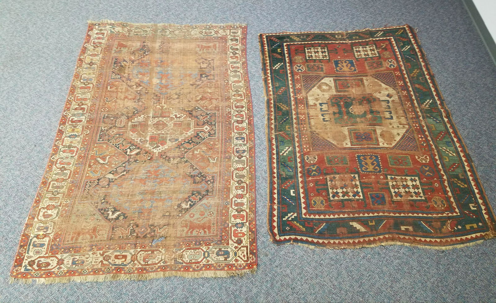 2 Hand Woven Area Rugs (1 of 5)