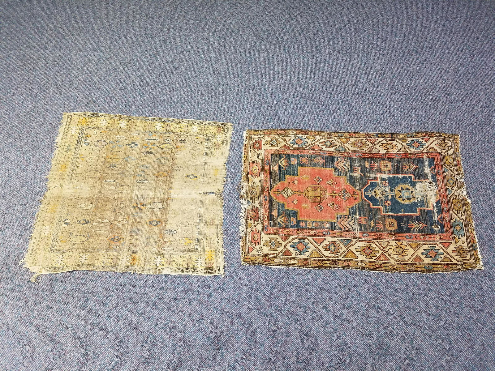 2 Hand Woven Area Rugs (1 of 3)