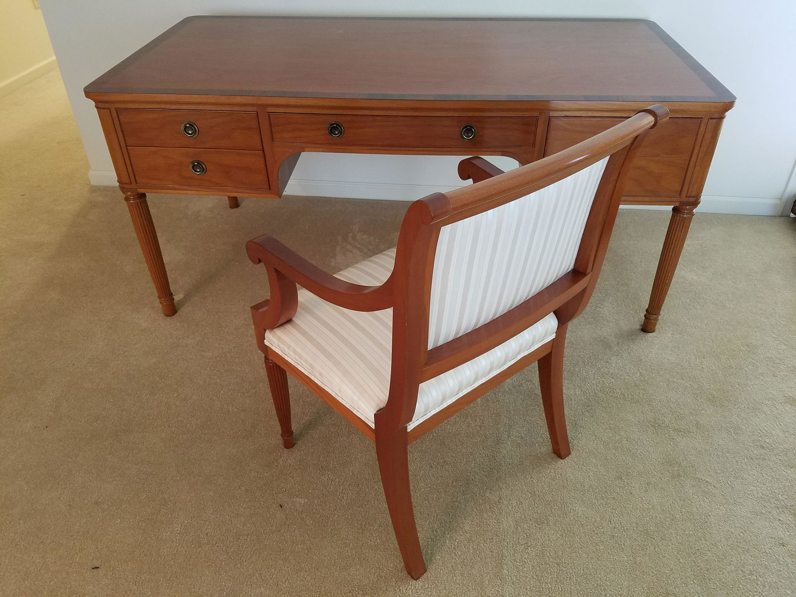 Large Desk and Chair (1 of 5)