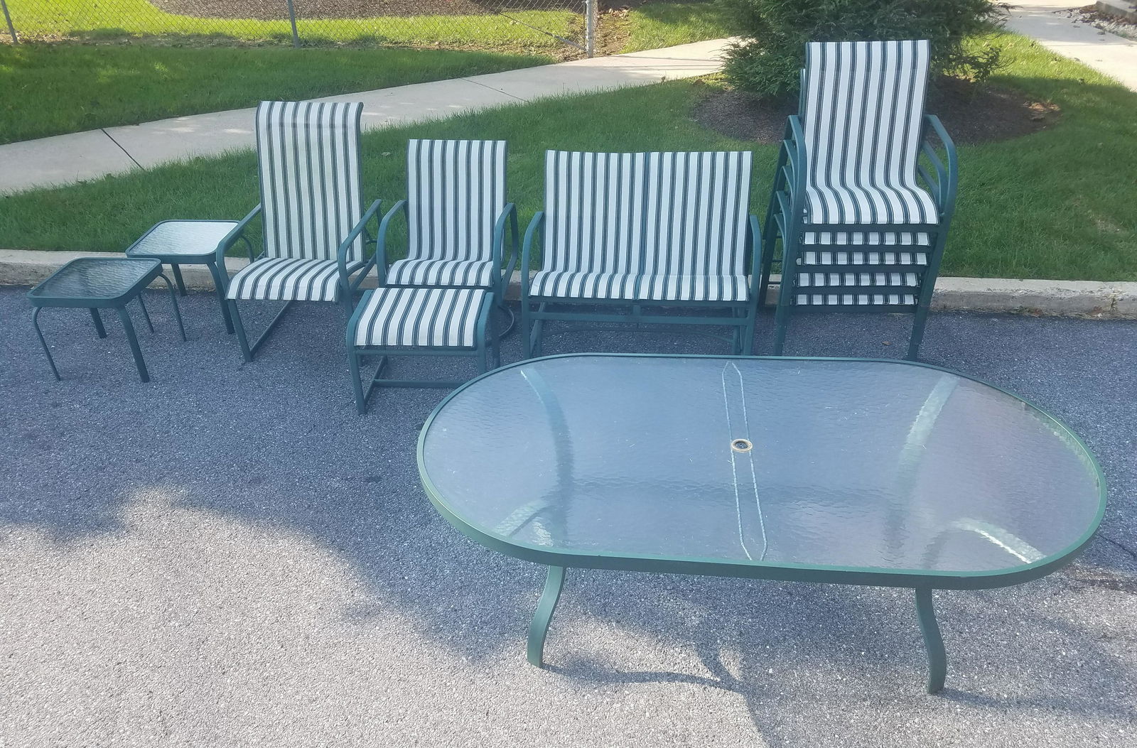 12 pc Outdoor Set (1 of 1)