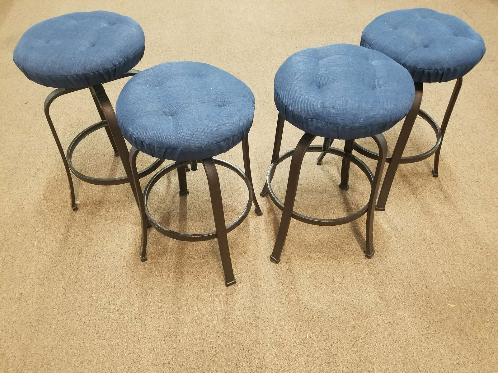 Set of Four Bar Stools (1 of 1)