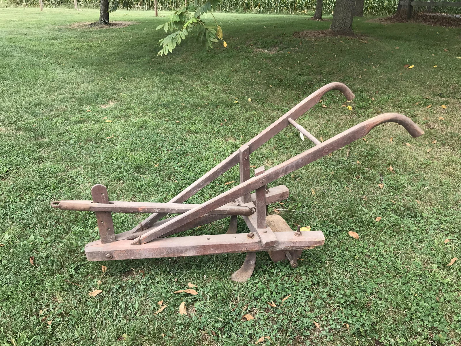 Row Cultivator: Horse drawn. 66" long.