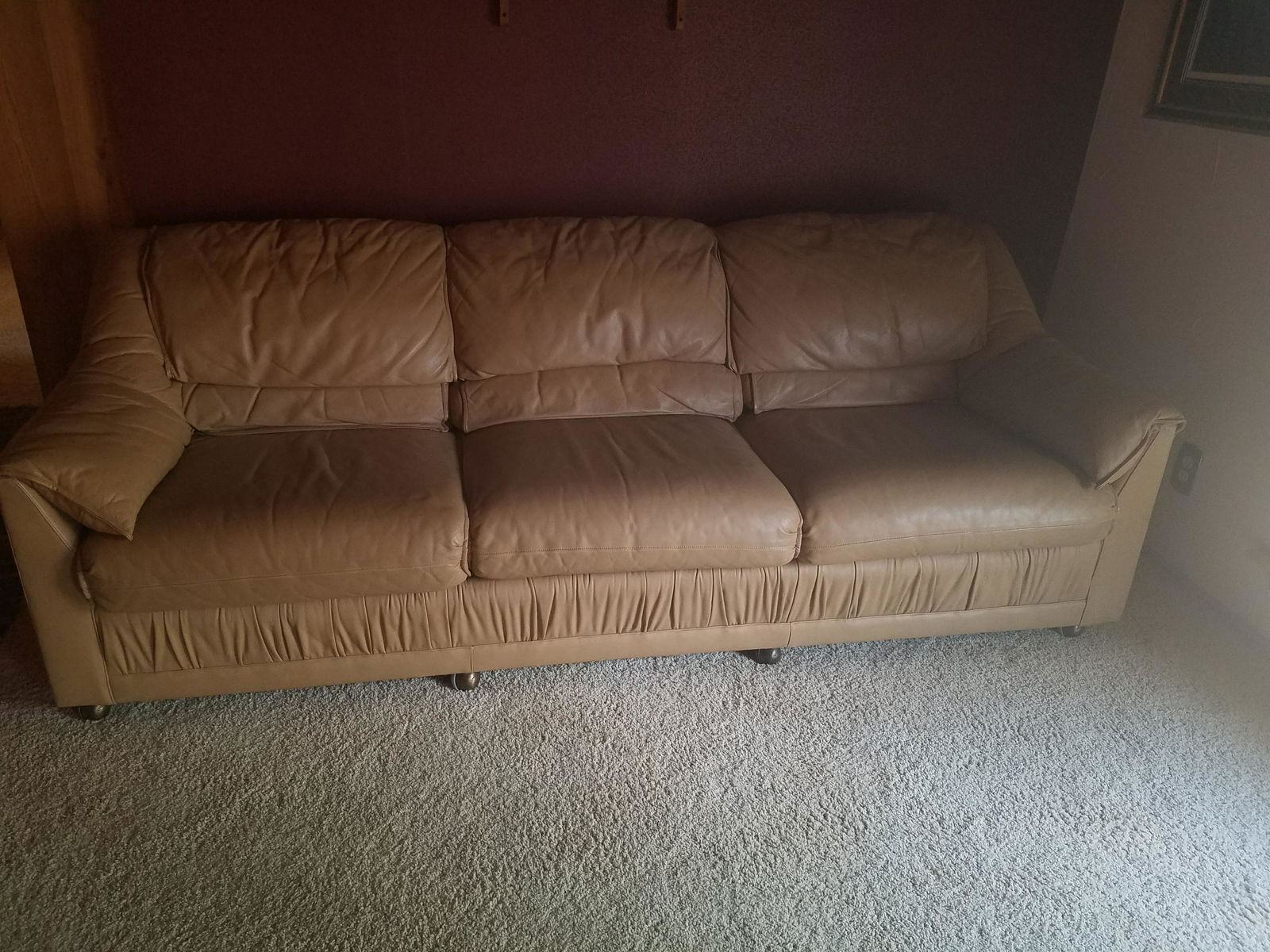 Thomasville Leather Sofa Sep 21, 2019 Cordier Auctions & Appraisals