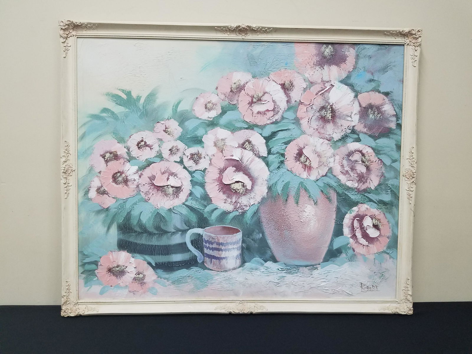 Robert Floral Painting (1 of 2)
