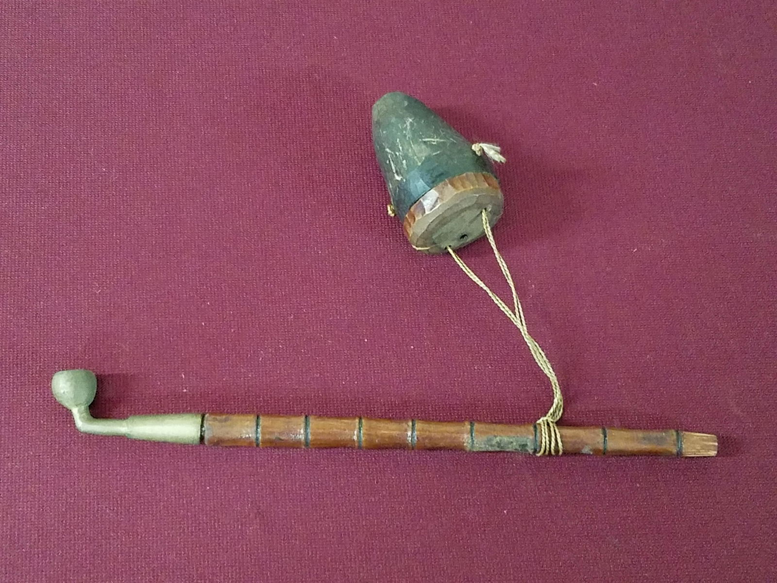 Pipe with Tobacco Case (1 of 2)