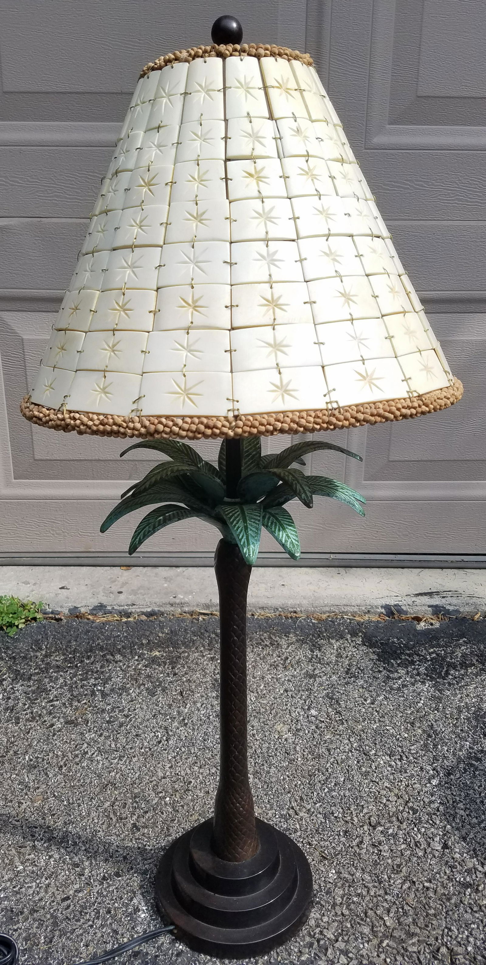 Palm Tree Table Lamp (1 of 1)