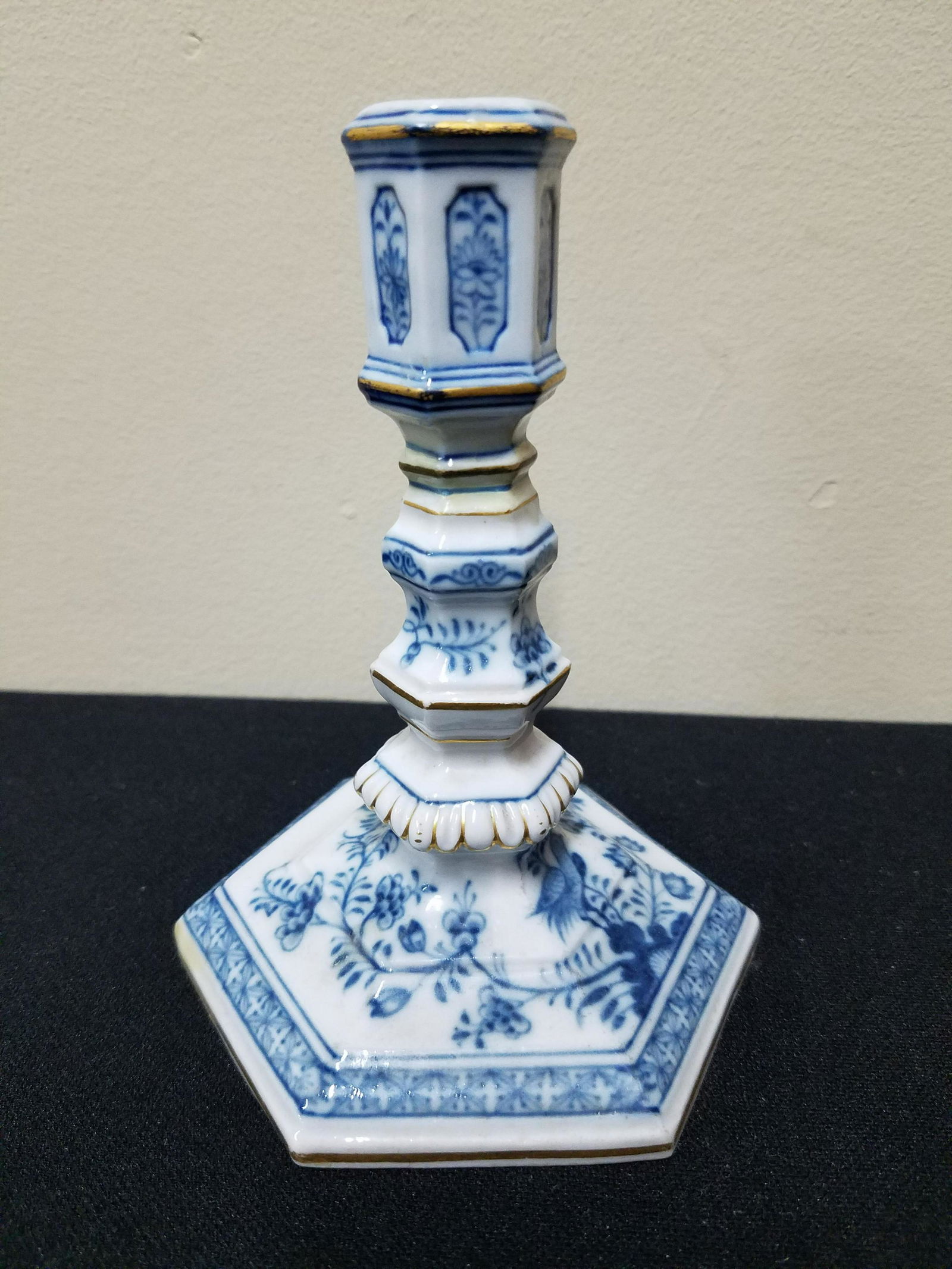 Meissen Candle Stick (1 of 2)