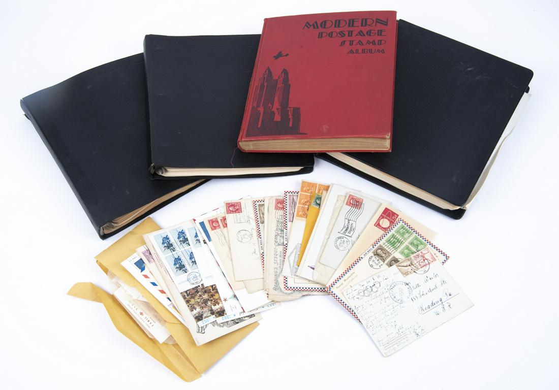 1857-1962 Stamp Collection Incl U.S. & Foreign (1 of 6)