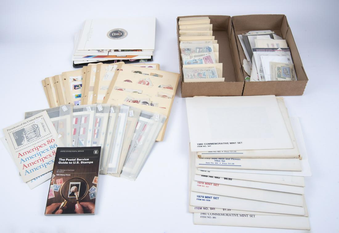 US & UN Mint and Souvenir Sheets (1 of 5)