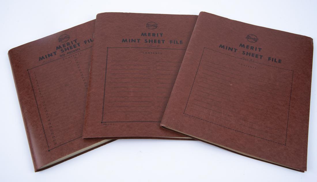 U.S. Commemorative & Christmas Seal Mint Sheets (1 of 6)