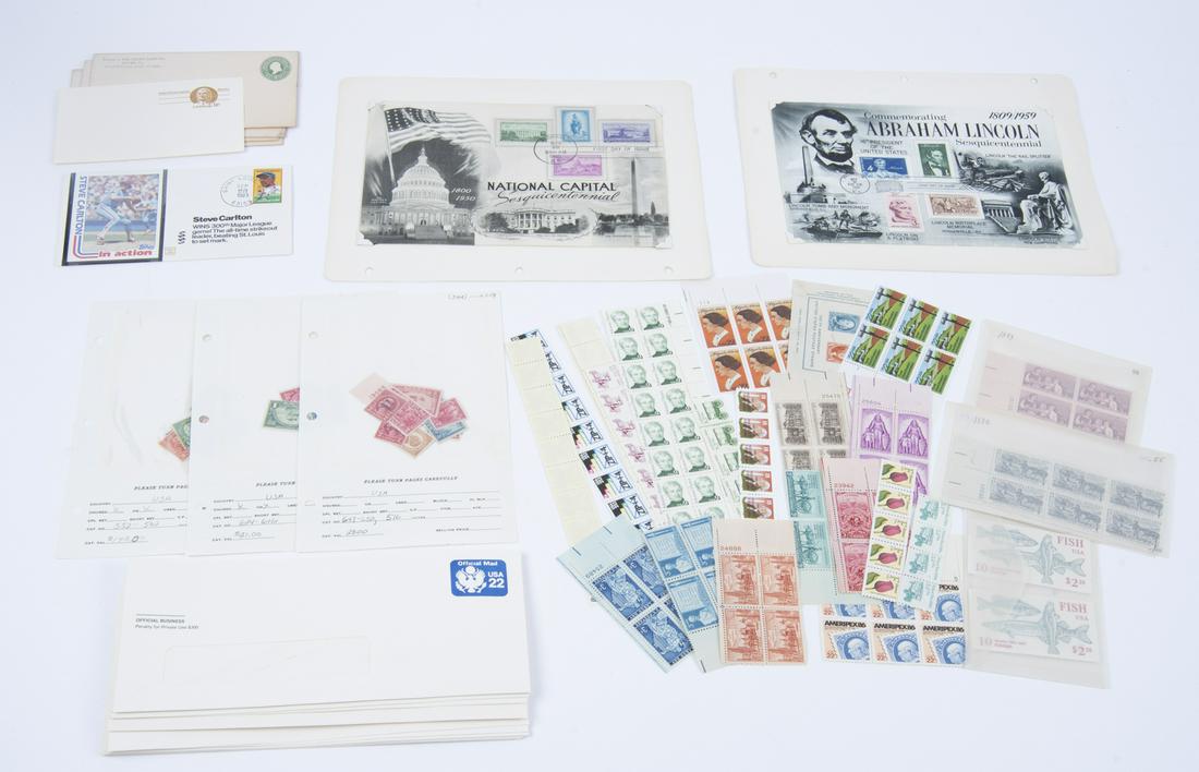 Early 20th Century US Mint and US Postage (1 of 1)