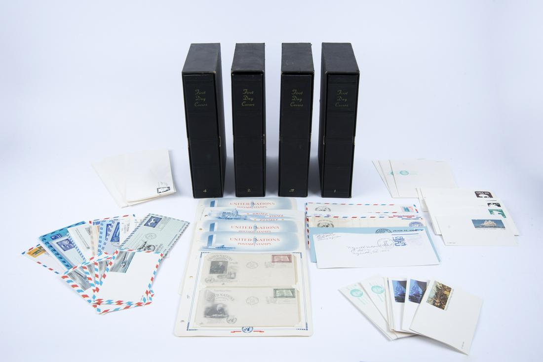 4 Albums First Day Covers (1 of 5)