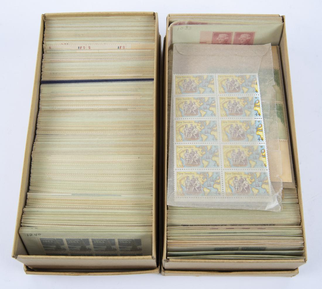 Two boxes Stamps (1 of 5)