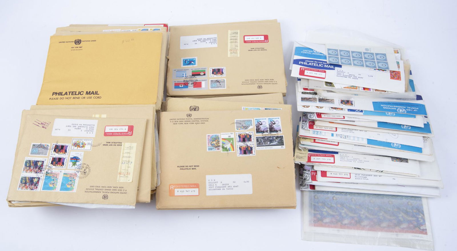 Large Collection United Nation Stamps (1 of 8)