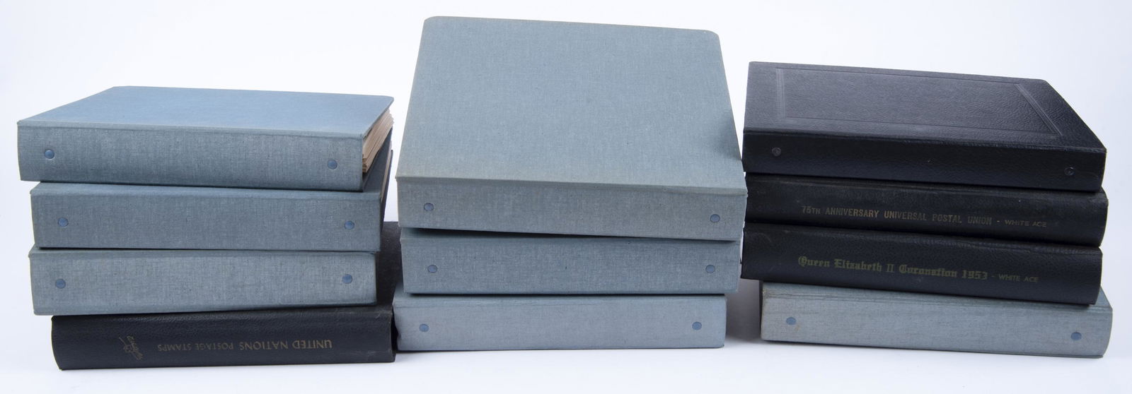 11 Albums Foreign Mint Stamps (1 of 20)