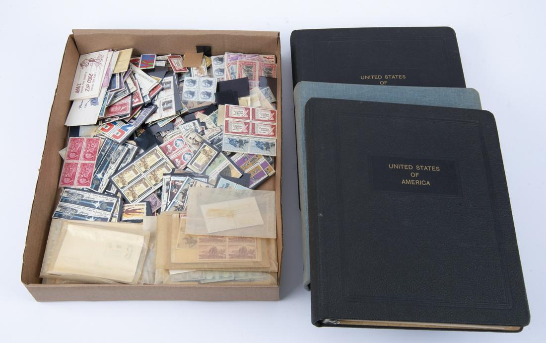 3 US Stamps Albums (1 of 2)