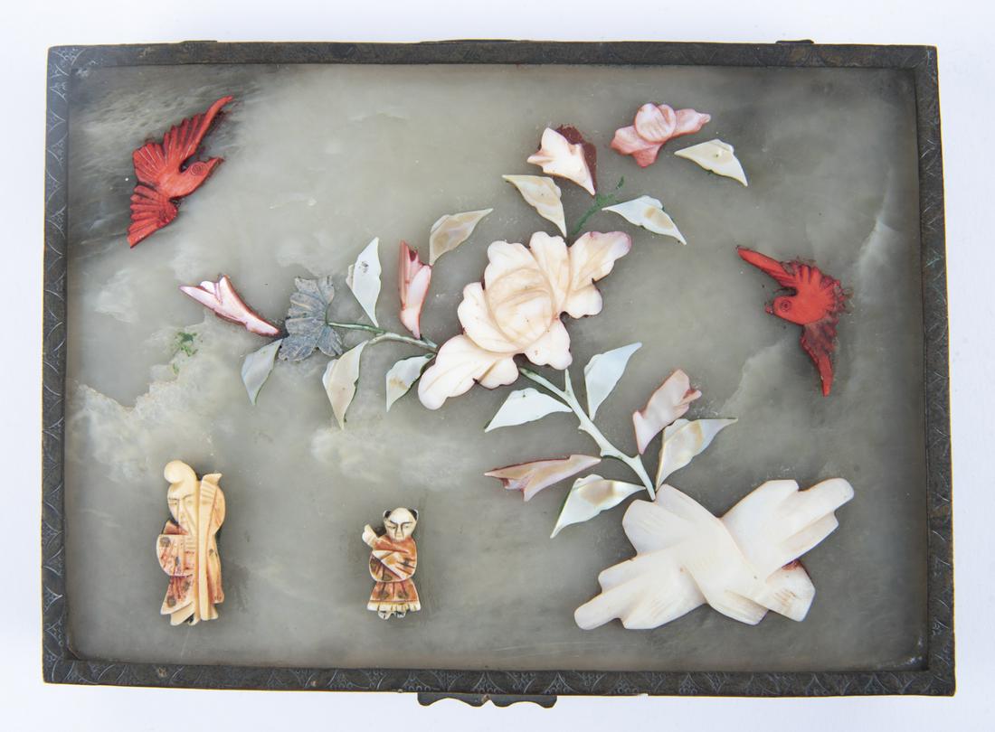 Cooper and Jade Jewelry Box (1 of 2)