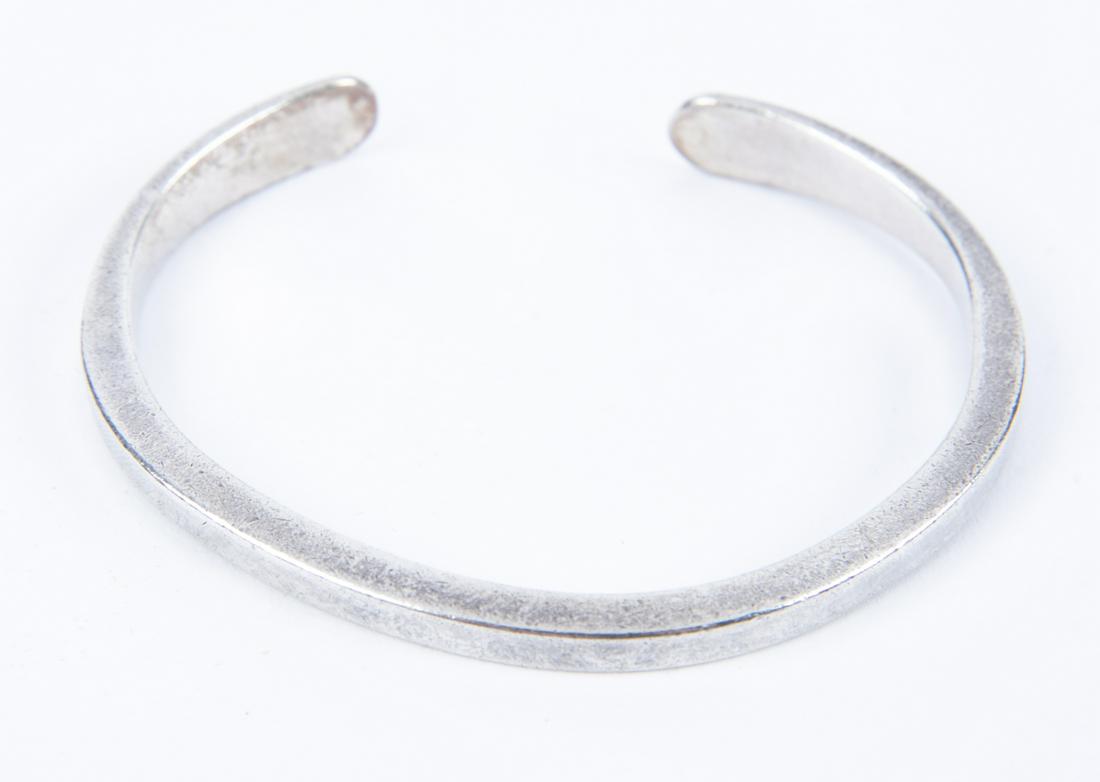Mexican Sterling Cuff Bracelet (1 of 1)