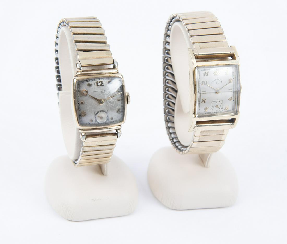 2 14k GF Hamilton and Lord Elgin Wristwatches (1 of 3)