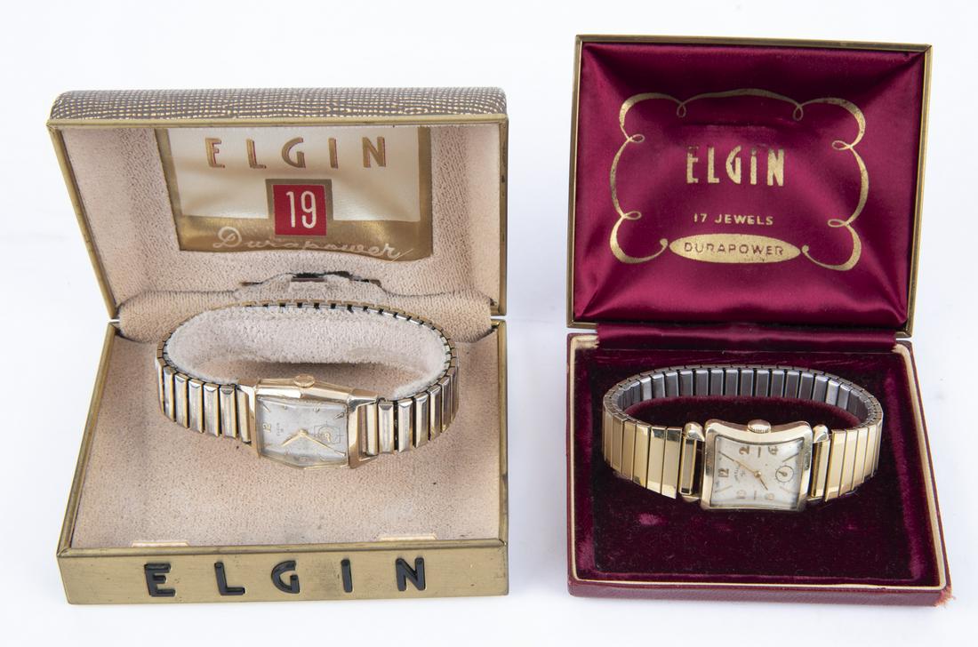 2 Elgin Vintage Wrist Watches (1 of 3)