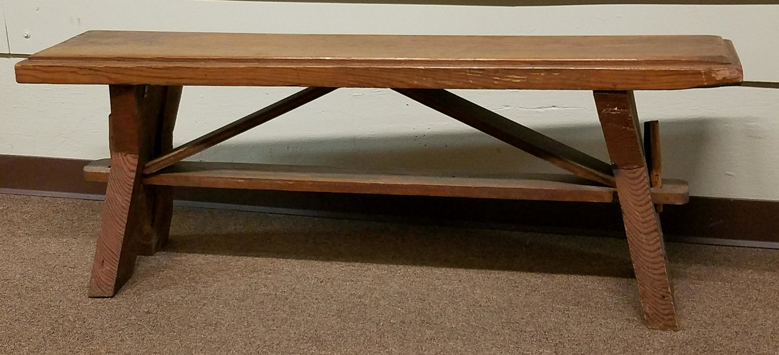 Hand Crafted Bench (1 of 3)