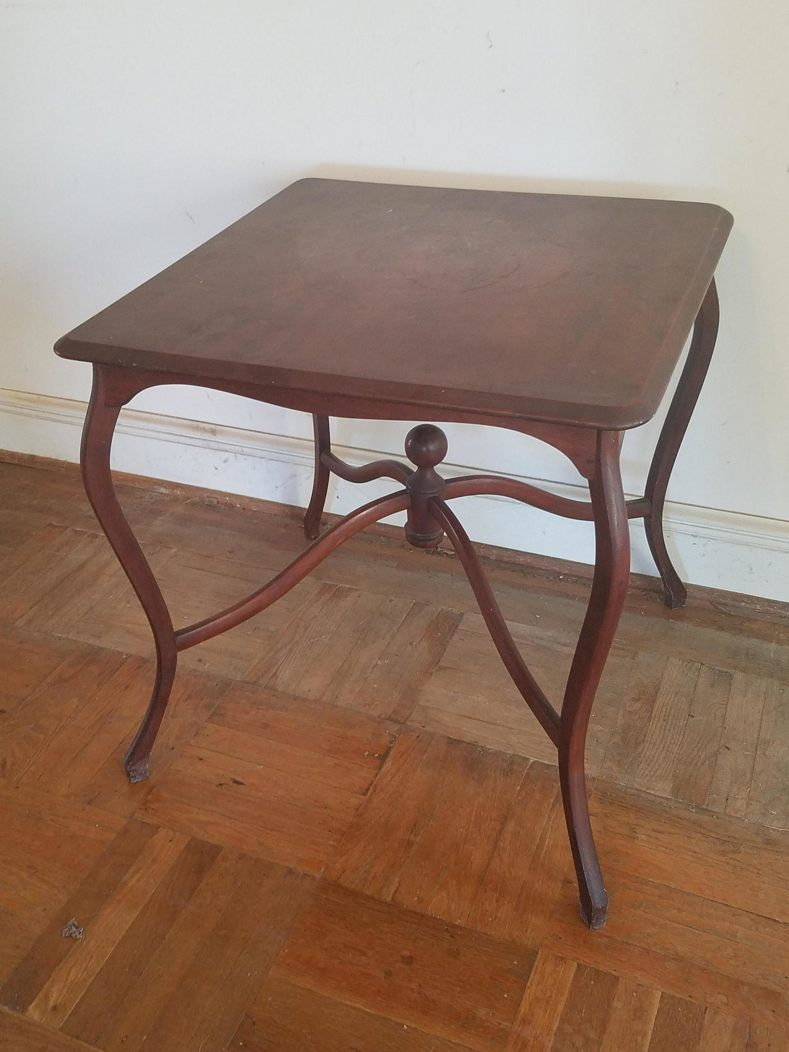 Antique Square Table (1 of 1)