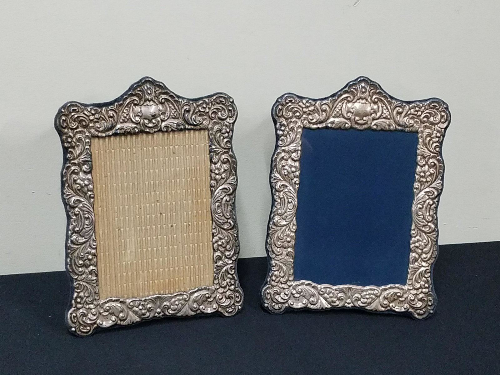 2 Sterling Picture Frames (1 of 3)
