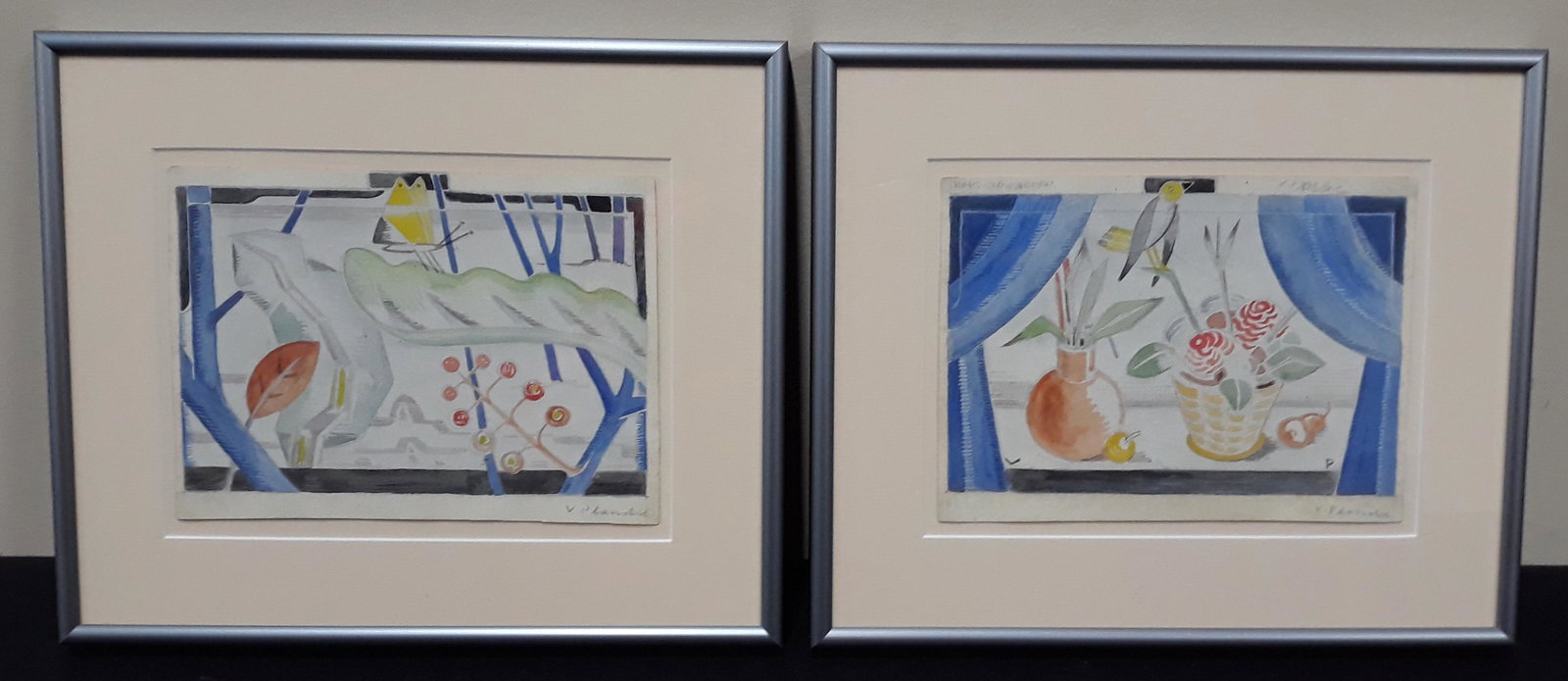 Viktor Planckh (Austrian, 1904-1941) (1 of 8)