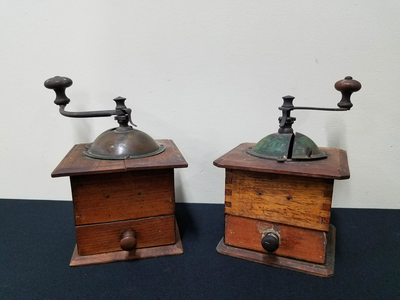 2 Antique Coffee Grinders (1 of 4)