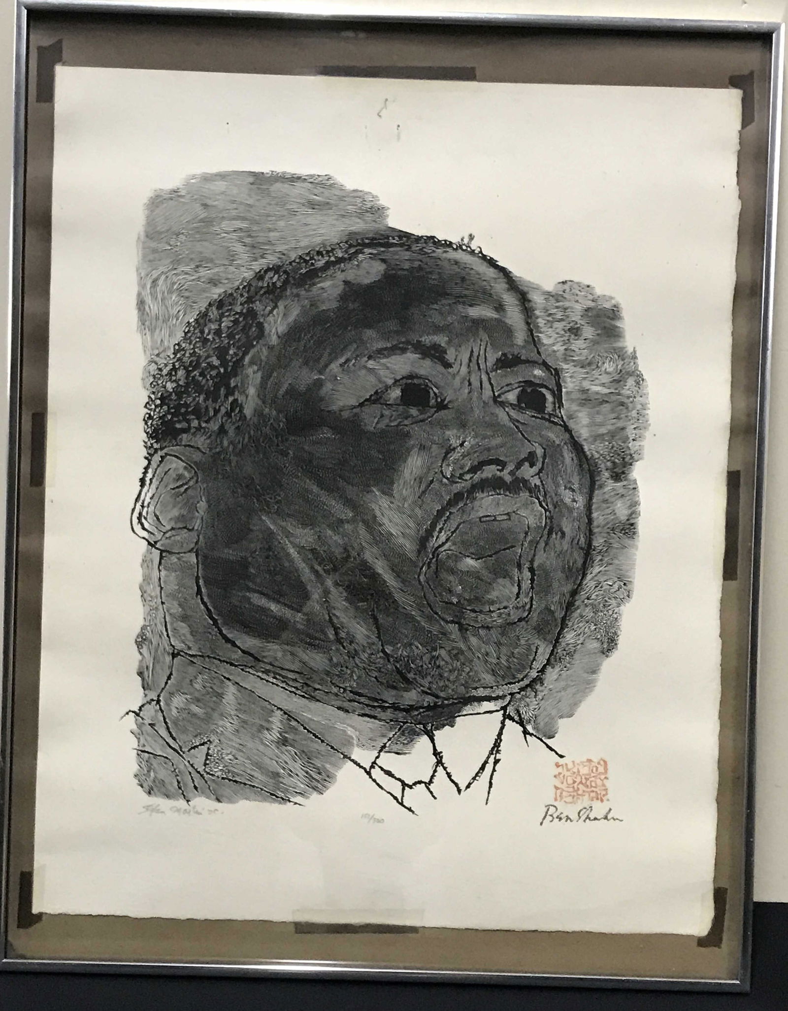 Ben Shahn (American, 1898-1969) (1 of 5)