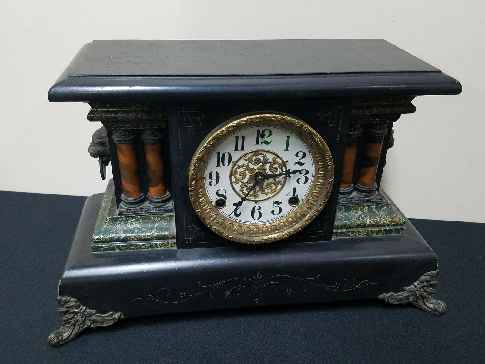 Antique Mantel Clock (1 of 5)